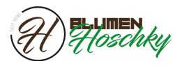 Blumen Hoschky – Logo